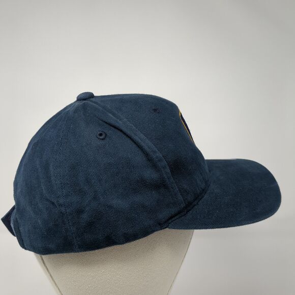 IDP Idaho Strapback Hat Blue One Size Adjustable The Classics Yupoong - Picture 4 of 8